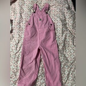 Carhartt Pink Bib Overalls